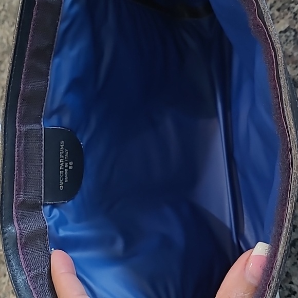 GUCCI SHERRY LINE CLUTCH - Picture 2 of 12